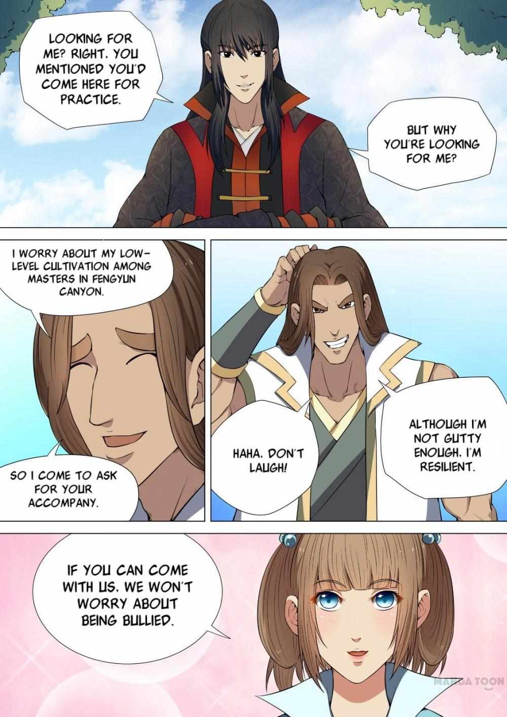 God of Martial Arts Chapter 16 3